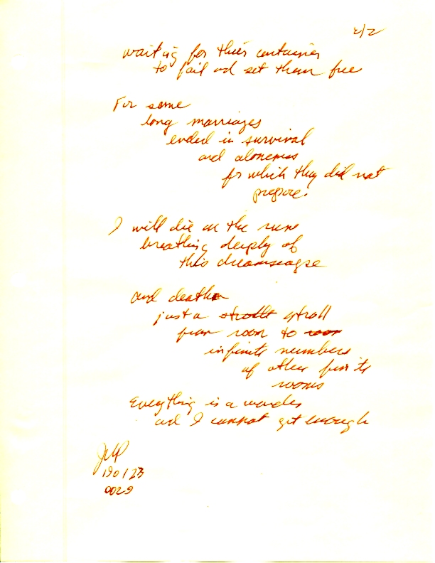 John WorldPeace Poems 2019